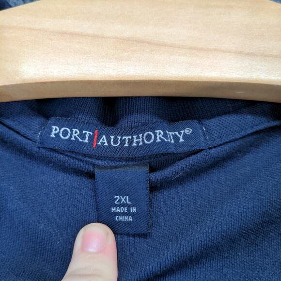 UPS Short Sleeve Polo Shirt Mens Size 2XL Blue Embroidered Logo Uniform - Picture 12 of 13